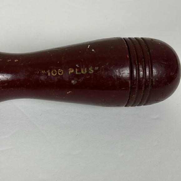 Vtg Stanley 100 Plus Hand Crank Drill USA 1610 eggbeater style tool garage cave - Picture 4 of 11